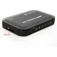 Buyee Portable Full 1080p Hd Multi Media Player 3 Outputs Hdmi, Vga, Av, 2 Inputs Sd Card &amp; USB Reader for Hdds... N3