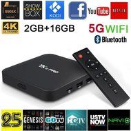 Fxexblin TX5 PRO TV BOX Amlogic S905X Android 6.0 Marshmallow 2G 16G KODI support 4K WIFI bluetooth v4.0 Streaming...