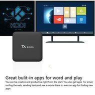 Fxexblin TX5 PRO TV BOX Amlogic S905X Android 6.0 Marshmallow 2G 16G KODI support 4K WIFI bluetooth v4.0 Streaming... N2