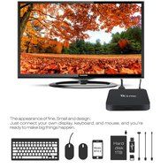 Fxexblin TX5 PRO TV BOX Amlogic S905X Android 6.0 Marshmallow 2G 16G KODI support 4K WIFI bluetooth v4.0 Streaming... N3