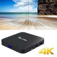 Fxexblin TX5 PRO TV BOX Amlogic S905X Android 6.0 Marshmallow 2G 16G KODI support 4K WIFI bluetooth v4.0 Streaming... N4