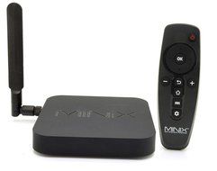 Minix NEO X8 PLUS Streaming Media Player (Black) N2