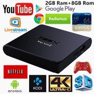 [2016 Newest]Android 6.0 Marshmallow 4K TV box,T95X Smart Android Streaming Media Player S905X 4-Core cortex-A53...