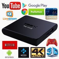 [2016 Newest]Android 6.0 Marshmallow 4K TV box,T95X Smart Android Streaming Media Player S905X 4-Core cortex-A53... N9