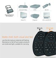 Zenoplige 2.4G H9 Wirelesss Multi-Touch Touchpad Keyboard and Mouse for PC, PAD, XBox 360, PS3, Google Android... N2