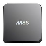 Zenoplige M8S Android TV BOX 4K Mini Media Player Amlogic S812 Quad Core 2G/8G 2.0 GHz 4.4 HD KODI/XBMC Full Loaded... N4