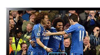 Samsung UE22H5600 22-inch Widescreen Full HD 1080p Slim Smart LED TV with Built In Wi-Fi and Freeview HD - Black