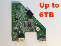 New Western Digital Hard Drive Controller Board 4061-705149-A00 Rev. AD for WD My Book Essential / Elements 1TB...