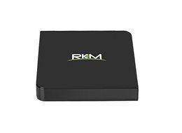 RKM MK12 Amlogic S812 Quad Core 2.0GHz 2G/16G Android TV Box 802.11n 2.4/5GHz WiFi H.265 4K 2160P XBMC IPTV Smart...