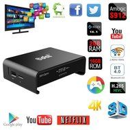 Edal 2017 the Latest Aluminum 4K Android 6.0 TV Box S912 Octa Core 2GB RAM 16GB Flash Dual Band Wifi 2.4GHz 5GHz...