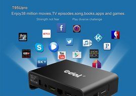 Edal 2017 the Latest Aluminum 4K Android 6.0 TV Box S912 Octa Core 2GB RAM 16GB Flash Dual Band Wifi 2.4GHz 5GHz... N3