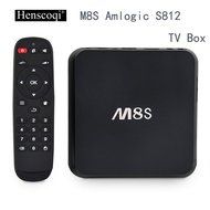 Henscoqi MXQ Amlogic S805 Android TV Box Quad Core HDMI 1.4b HD 3D 4K Wifi Android 1GB/ 8GB N5