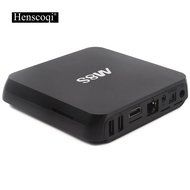 Henscoqi MXQ Amlogic S805 Android TV Box Quad Core HDMI 1.4b HD 3D 4K Wifi Android 1GB/ 8GB N6