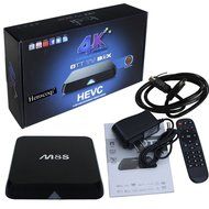 Henscoqi MXQ Amlogic S805 Android TV Box Quad Core HDMI 1.4b HD 3D 4K Wifi Android 1GB/ 8GB N9
