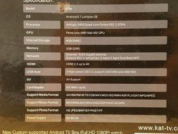 KAT-TV Elite Android HD TV Streaming box s905 2gb/8gb Jarvis with custom wizard 6 Premium subscription AddOns N4