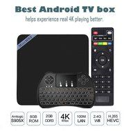 BOXAN MINI M8SII Android 6.0 Smart 4K TV BOX with Kodi16.1 Pre-installed GOOGLE TV Amlogic S905X 2G / 8G WIFI...