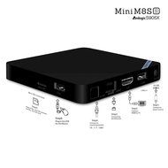 BOXAN MINI M8SII Android 6.0 Smart 4K TV BOX with Kodi16.1 Pre-installed GOOGLE TV Amlogic S905X 2G / 8G WIFI... N4