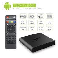U2C&reg; T95X Android 6.0 Mini Android TV Box Kodi 16.1 Ultra HD 4K Amlogic S905X Quad Core Fully Loaded 3D WiFi 2G... N2