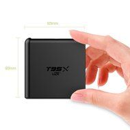 U2C&reg; T95X Android 6.0 Mini Android TV Box Kodi 16.1 Ultra HD 4K Amlogic S905X Quad Core Fully Loaded 3D WiFi 2G... N3