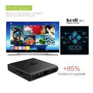 U2C&reg; T95X Android 6.0 Mini Android TV Box Kodi 16.1 Ultra HD 4K Amlogic S905X Quad Core Fully Loaded 3D WiFi 2G... N5