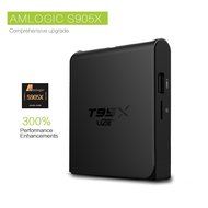 U2C&reg; T95X Android 6.0 Mini Android TV Box Kodi 16.1 Ultra HD 4K Amlogic S905X Quad Core Fully Loaded 3D WiFi 2G... N7