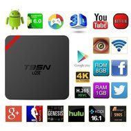 U2C&reg; T95X Android 6.0 Mini Android TV Box Kodi 16.1 Ultra HD 4K Amlogic S905X Quad Core Fully Loaded 3D WiFi 2G... N12