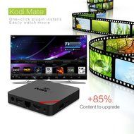 U2C&reg; T95X Android 6.0 Mini Android TV Box Kodi 16.1 Ultra HD 4K Amlogic S905X Quad Core Fully Loaded 3D WiFi 2G... N14