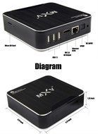 YuRen MXV+ Android 5.1 TV Box Amlogic S905 Quad Core Special XBMC/KODI fully Loaded 4K Streaming media Players... N5