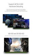 Android TV Box Zidoo X6 Pro Octa Core 2G/16G Dual Band 4K H.265 1000Mbps Streaming Media Player (Based on KODI... N5
