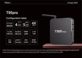 M.Way Aluminum Android 6.0 TV Box New Model Smart Box with Quad Core/2GB RAM/ 8GB Flash/4K/S905X - Bluetooth 4.0... N2