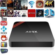 Edal NEXBOX Android 6.0 4K TV Box A95X Amlogic S905X Quad core Cortex A53 2.0GHz 64bit Mini PC KODI 16.0 Pre-installed... N2