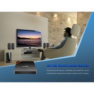 Edal NEXBOX Android 6.0 4K TV Box A95X Amlogic S905X Quad core Cortex A53 2.0GHz 64bit Mini PC KODI 16.0 Pre-installed... N4