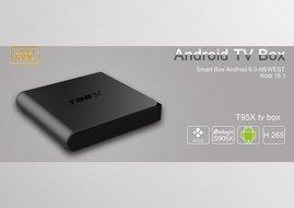 Latest T95X Android tv box Amlogic S905X Quad-Core cortex-A53 Android 6.0 Kodi 16.1 Fully Loaded 1GB DDR3 RAM... N2