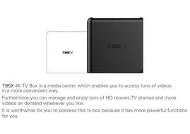 Latest T95X Android tv box Amlogic S905X Quad-Core cortex-A53 Android 6.0 Kodi 16.1 Fully Loaded 1GB DDR3 RAM... N6