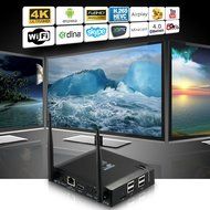 AKASO KIII 4K Android 5.1 TV Box Kodi Fully Loaded, 2GB DDR3 16GB Flash 64 bits S905 Quad Core, 1000M LAN HDMI... N2