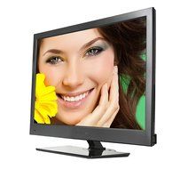 Sceptre E243CV-FHD 23-Inch LED-Lit 1080p 60Hz HDTV (Chrome) N4