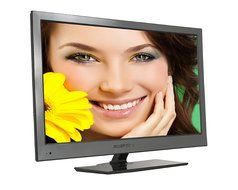 Sceptre E243CV-FHD 23-Inch LED-Lit 1080p 60Hz HDTV (Chrome) N5