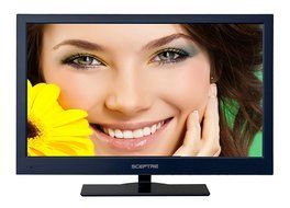 Sceptre E243CV-FHD 23-Inch LED-Lit 1080p 60Hz HDTV (Chrome) N6