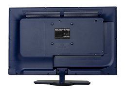 Sceptre E243CV-FHD 23-Inch LED-Lit 1080p 60Hz HDTV (Chrome) N7