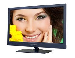 Sceptre E243CV-FHD 23-Inch LED-Lit 1080p 60Hz HDTV (Chrome) N8