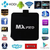 AKASO MX Pro Android TV Box Amlogic S805 Kodi (XBMC) 16.0 Pre-installed Full Loaded Quad Core 1G 8G HDMI 4K WIFI...