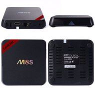 Leelbox M8S Android 2G/8G Dual Band 2.4G/5G WiFi Full HD TV Box N2