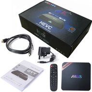 Leelbox M8S Android 2G/8G Dual Band 2.4G/5G WiFi Full HD TV Box N3