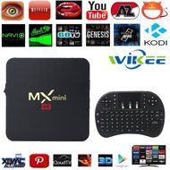 [Free Wireless Mini Keyboard] WIIKEE Mini MX Amlogic S905 Quad Core 4K/3D Fully Loaded KODI/XBMC Unlocked with...