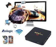 [Free Wireless Mini Keyboard] WIIKEE Mini MX Amlogic S905 Quad Core 4K/3D Fully Loaded KODI/XBMC Unlocked with... N3