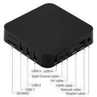 HAMSWAN TV BOX Android 4.4 Amlogic S805 Quad Core 1G/8GB Kodi(15.2) Fully Loaded Wifi 1080P 450 Streaming Media... N4