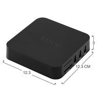 HAMSWAN TV BOX Android 4.4 Amlogic S805 Quad Core 1G/8GB Kodi(15.2) Fully Loaded Wifi 1080P 450 Streaming Media... N12
