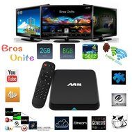[2016 Latest TV Box] Bros Unite M8 Amlogic S812 Fully Loaded KODI Quad Core Android 4.4 Smart TV Box H.265 Full...