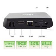 [2016 Latest TV Box] Bros Unite M8 Amlogic S812 Fully Loaded KODI Quad Core Android 4.4 Smart TV Box H.265 Full... N4