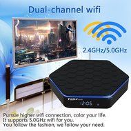 Easytone T95Z Plus 4K Amlogic S912 Android 6.0 Set Top TV Box 2GB/16GB 64bits 3D 2.4G/5G Dual Wifi HDMI Streaming... N5